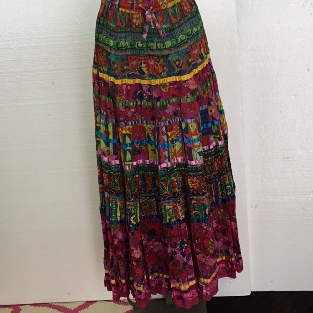 Maxi skirt